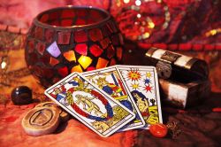 Tarot dla par - warsztat psychotroniczny