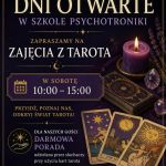 Drzwi otwarte - Tarot w Poznaniu 26.04.2026 - Szkoła Psychotroniki